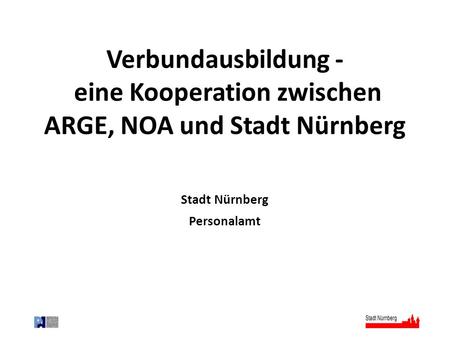 Stadt Nürnberg Personalamt
