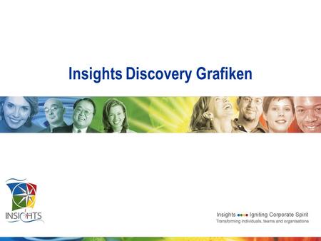Insights Discovery Grafiken