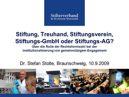 Dr. Stefan Stolte, Braunschweig,
