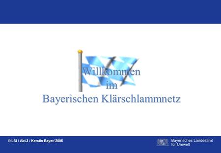 Bayerischen Klärschlammnetz