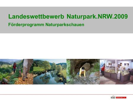 Landeswettbewerb Naturpark.NRW.2009