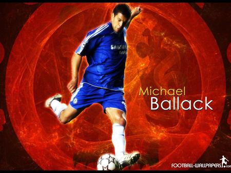 Michael Ballack.