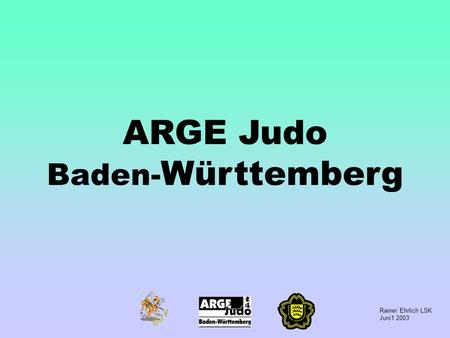 ARGE Judo Baden-Württemberg