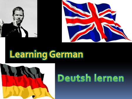 Learning German Deutsh lernen.