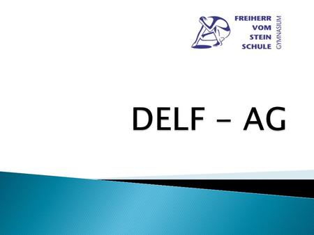 DELF - AG.
