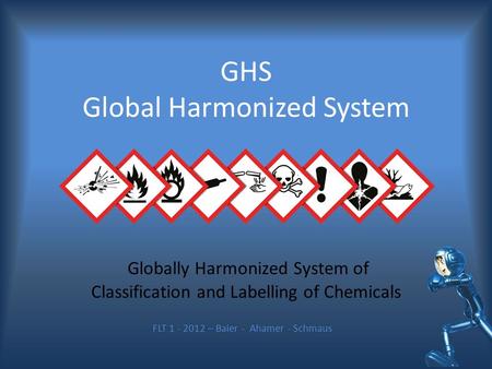 GHS Global Harmonized System