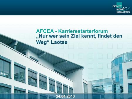 AFCEA - Karrierestarterforum