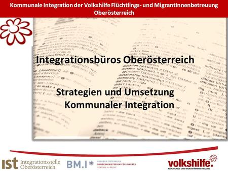 Integrationsbüros Oberösterreich