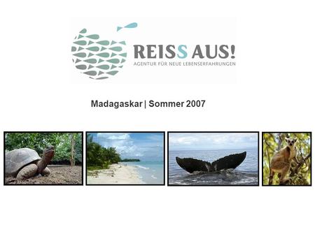 Madagaskar | Sommer 2007.