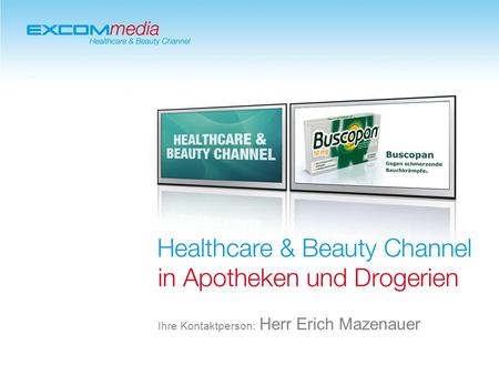 Ihre Kontaktperson: Herr Erich Mazenauer. Wir übernehmen als Besitzer, Betreiber und Vermarkter die volle Verantwortung für den Healthcare & Beauty.
