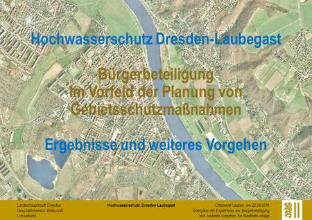 Hochwasserschutz Dresden-Laubegast Bürgerbeteiligung