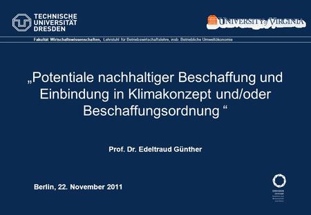 Prof. Dr. Edeltraud Günther