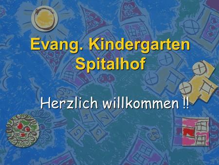 Evang. Kindergarten Spitalhof