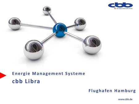 Energie Management Systeme cbb Libra Flughafen Hamburg