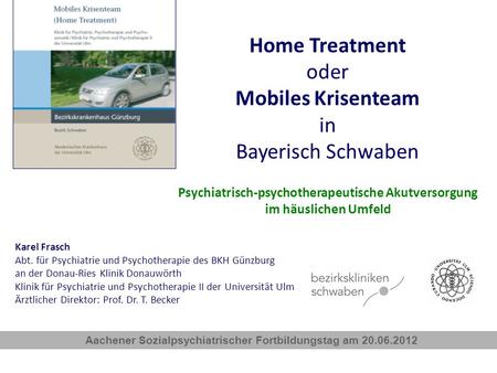 Aachener Sozialpsychiatrischer Fortbildungstag am