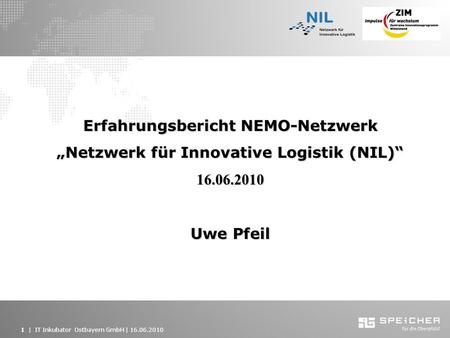 Erfahrungsbericht NEMO-Netzwerk