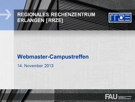 Webmaster-Campustreffen