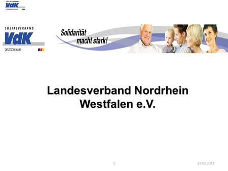 Landesverband Nordrhein Westfalen e.V.