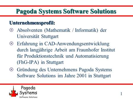 Pagoda Systems Software Solutions