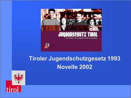 Tiroler Jugendschutzgesetz 1993