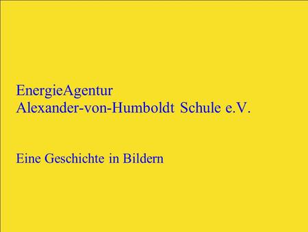 EnergieAgentur Alexander-von-Humboldt Schule e. V