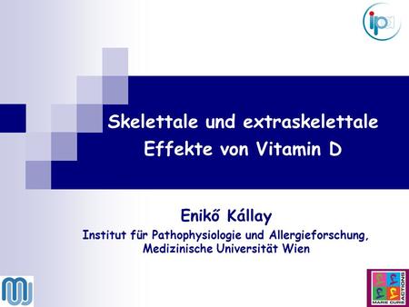 Skelettale und extraskelettale Effekte von Vitamin D