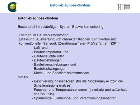 Beton-Diagnose-System