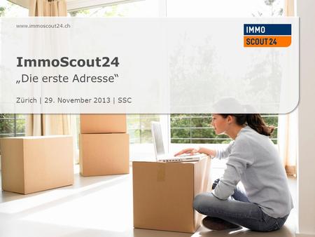 ImmoScout24 „Die erste Adresse“