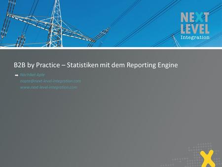 B2B by Practice – Statistiken mit dem Reporting Engine