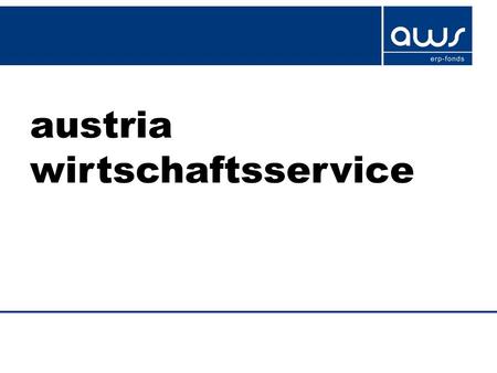 austria wirtschaftsservice