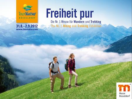 2 Die Nr.1 Publikumsmesse in Deutschland für Wandern und Trekking.
