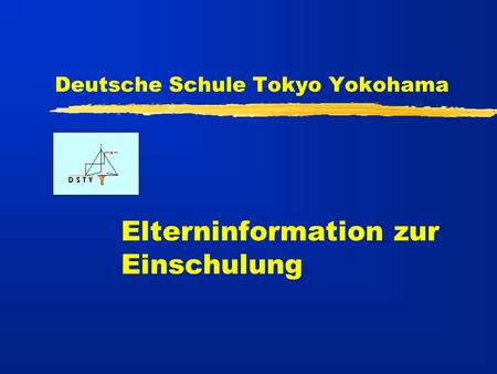 Deutsche Schule Tokyo Yokohama