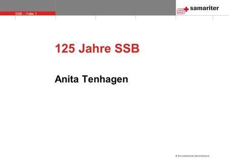 125 Jahre SSB Anita Tenhagen