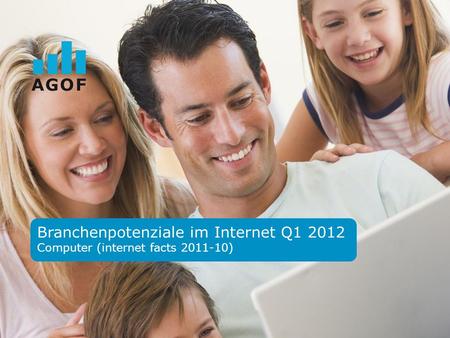 Branchenpotenziale im Internet Q1 2012 Computer (internet facts 2011-10)