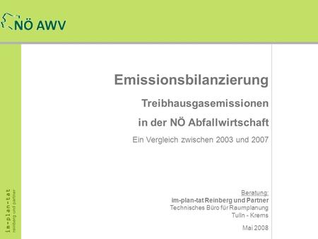 Emissionsbilanzierung
