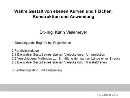Dr.-Ing. Karin Vielemeyer