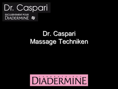 Dr. Caspari Massage Techniken