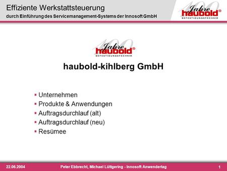 haubold-kihlberg GmbH