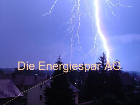 Die Energiespar AG.