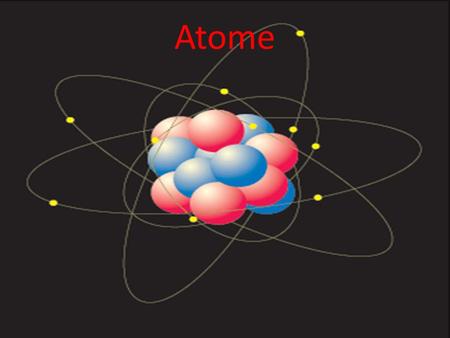 Atome.