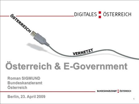 Österreich & E-Government