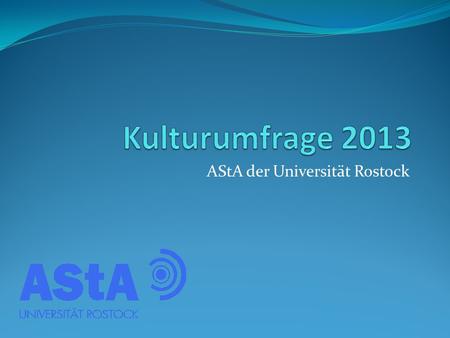 AStA der Universität Rostock. Vorstellung, Einführung, Angebote.
