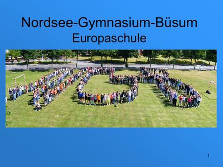 Nordsee-Gymnasium-Büsum Europaschule