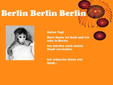 Berlin Berlin Berlin Guten Tag!