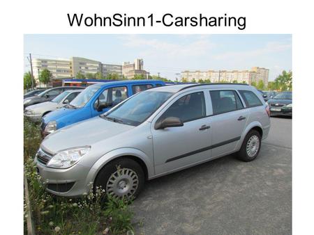 WohnSinn1-Carsharing.