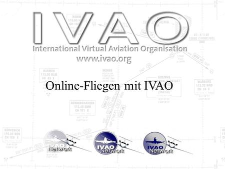 Online-Fliegen mit IVAO