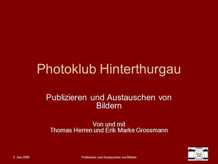 Photoklub Hinterthurgau
