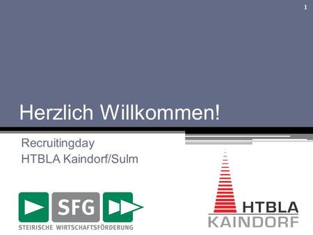 Recruitingday HTBLA Kaindorf/Sulm
