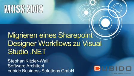 Migrieren eines Sharepoint Designer Workflows zu Visual Studio .NET