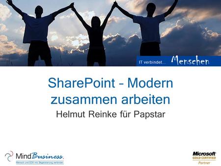 SharePoint – Modern zusammen arbeiten